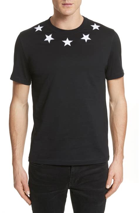 Givenchy Star Appliqué T